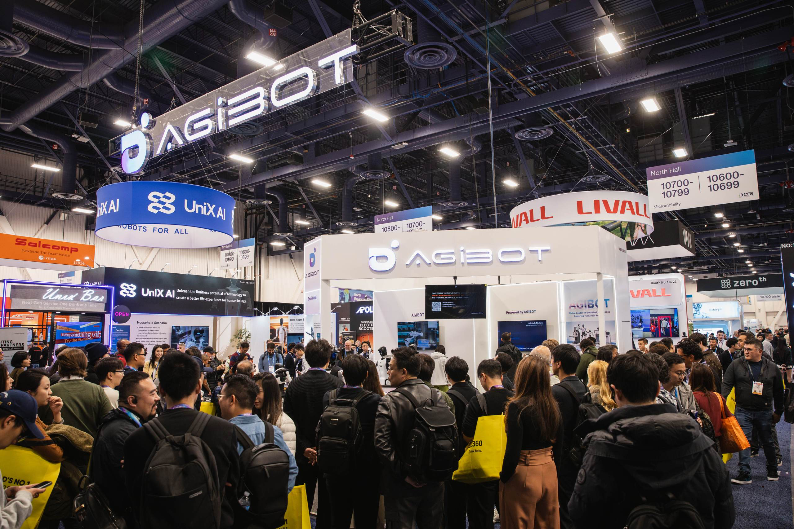 NO钱包亮相CES 2026，展示具身智能全栈生态